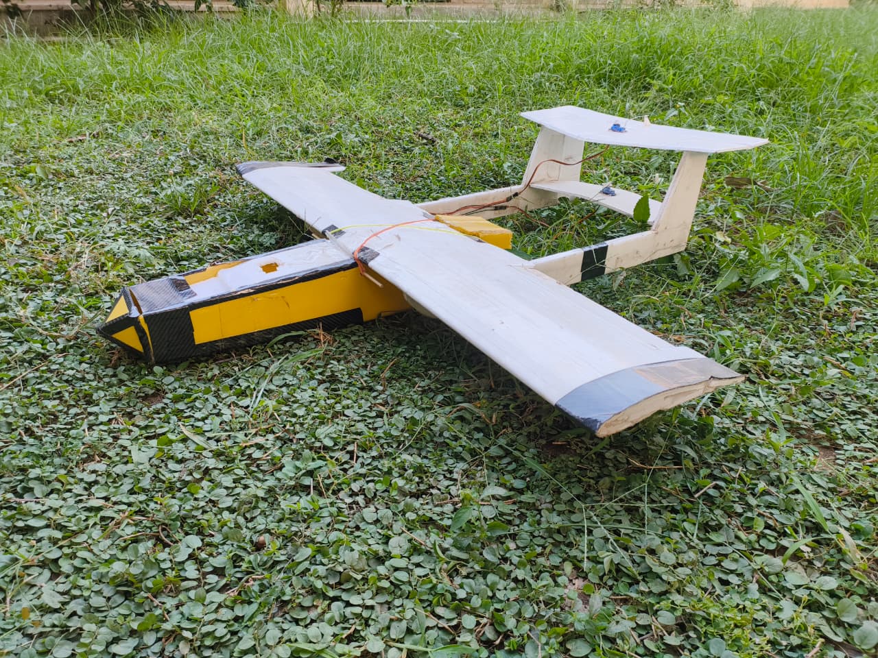Pusher Fixed Wing Project